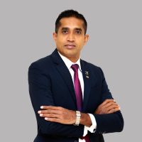 演讲嘉宾：Dr. Sumith de Silva, Head of Marketing and Corporate Communications , Airport and Aviation Services (Sri Lanka) (Private) Limited Bandaranaike International Airport (BIA) Sri Lanka