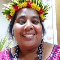 演讲嘉宾：Ms Aoko Teikake, Airport Chief Executive Officer of Airport Kiribati Authority, Bonriki International Airport